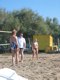 Professional Beach Volleyball