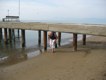 Strandwanderung am fr&uuml;hen Morgen