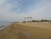 Strandwanderung am fr&uuml;hen Morgen