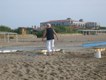 Strandwanderung am fr&uuml;hen Morgen