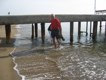 Strandwanderung am fr&uuml;hen Morgen
