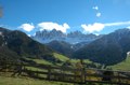 Tour durch die Dolomiten zum Gardasee, Italien