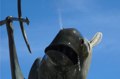 Neptun's Pferde verspr&uuml;hen Wasser