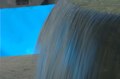 Neptunbrunnen mit bewegender Hand
