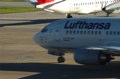 fahrendes Flugzeug
