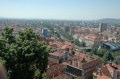 Blick auf die Innenstadt von Graz