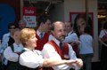 Folklore-Gruppe beim Tanz