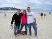 Mario, Ka und Tobi, Bondai Beach Sydney