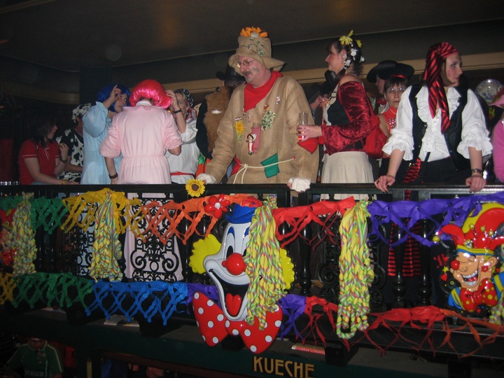 Party im Deutzer Bahnhof