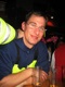 Frank geniesst den Abend