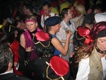 Karneval total im Deutzer Bahnhof