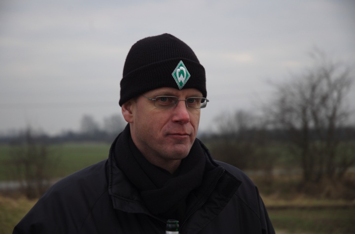 Kai hat nur Werder im Kopf