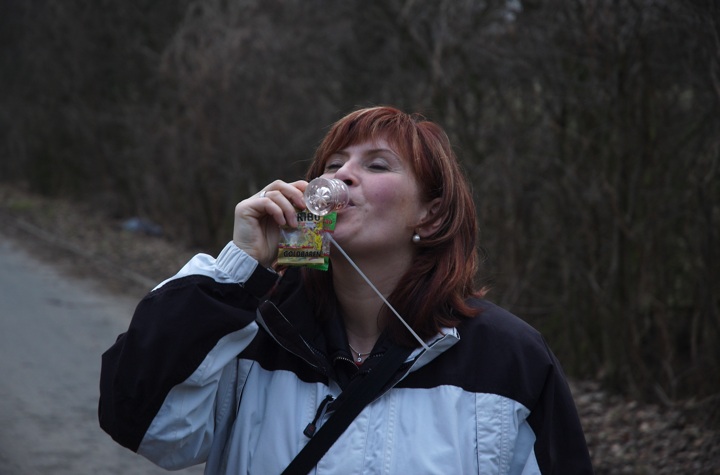 Prost Natascha!