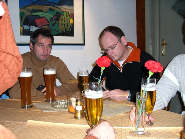 Brocky und Erna