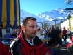 Bave im Apr&egrave;s-Ski-Schirm