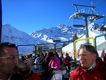 Bave und Schreiber im Apr&egrave;s-Ski-Schirm