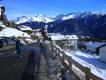 Blick durch den Ort Serfaus
