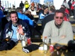 Brocky und Rudi auf der Steinegg-H&uuml;tte