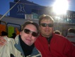 Macke und Motzer im Apr&egrave;s-Ski-Schirm