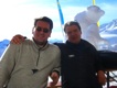Rudi und Motzer auf der Masner-Alm
