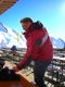 Schreiber auf der Steinegg-H&uuml;tte