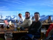 Sven, Rudi und Hadschi auf der Wonne-Alm