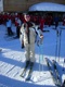 Thomas, auf geht's zum Skifahren.