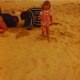 Nicole am Strand