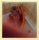 R&uuml;diger in der Dusche