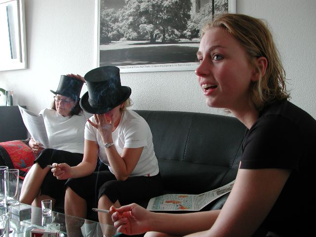 Tina, Nina, Friederike