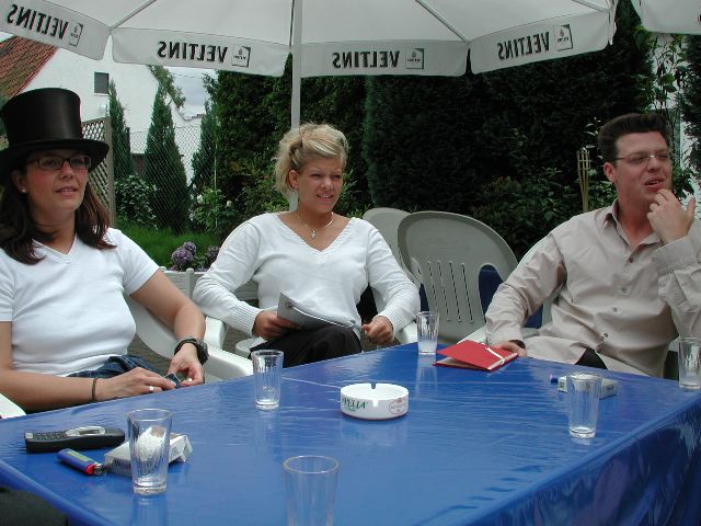 Tina, Clauda, Kiri