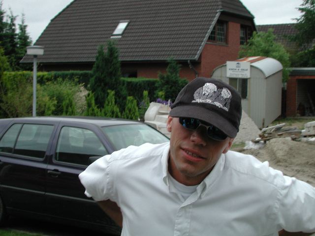 Marc, vor der letzten Station.