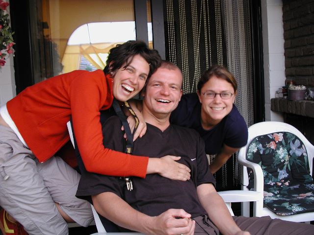 Hier endlich mal der Fotograf: Marc,...