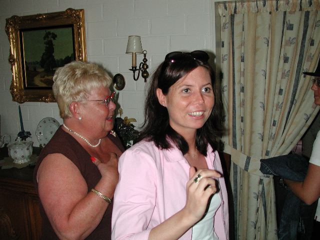 Edda und Nicole