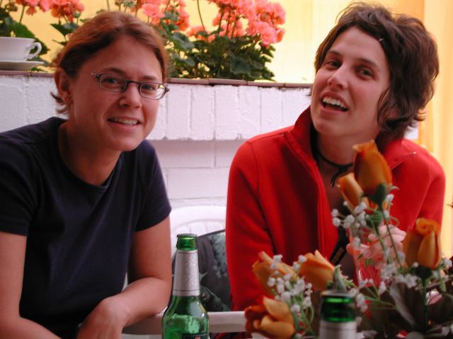 Kerstin und Steffi...