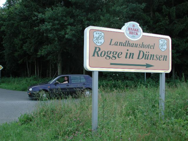 Aus Richtung Weyhe/Ristedt...