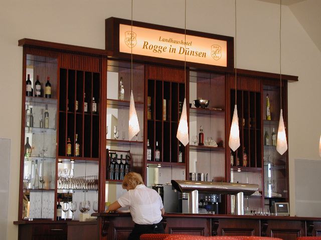 Bar im Ballsaal