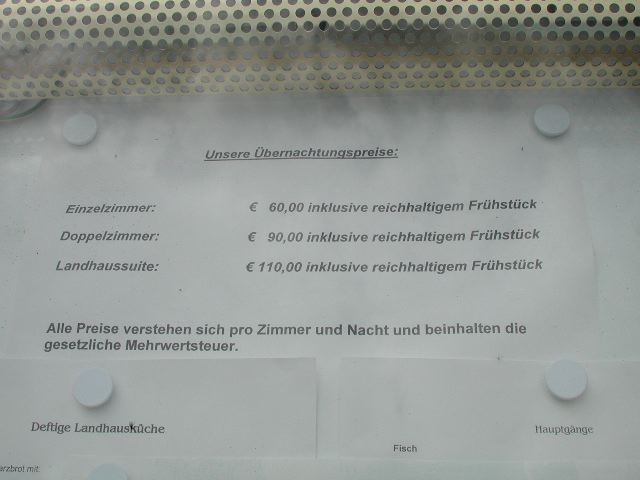 Zimmerpreise