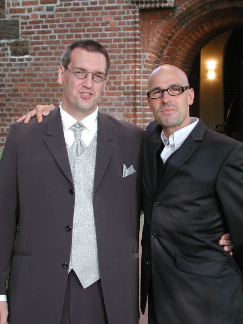 R&uuml;diger und J&ouml;rg