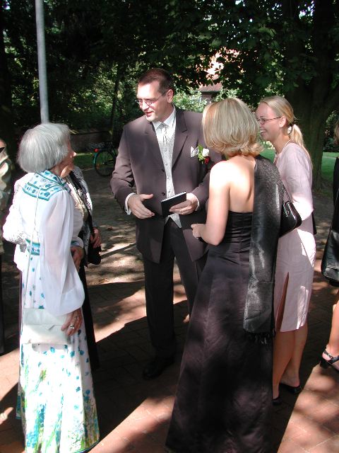 Oma Ilse und der Br&auml;utigam