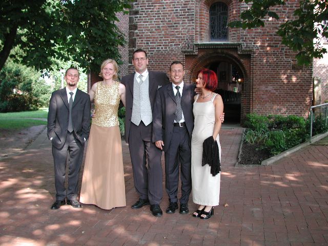 Axel, Britta, R&uuml;diger, Georg und Sabine